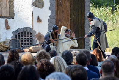 Un moment de la 10a edició de "La Remençada".