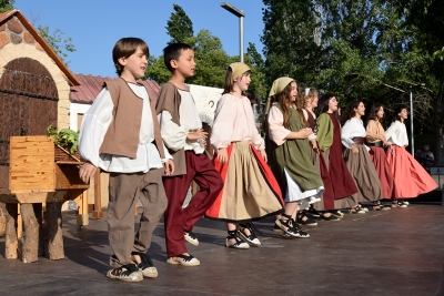 La 10a edició de "La Remençada" ha comptat amb molts actors i actrius joves.