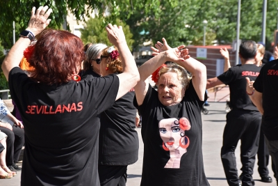Exhibició de dansa flamenca.