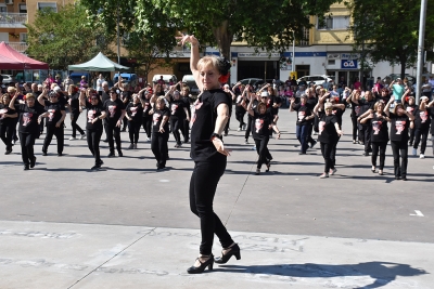 Exhibició de dansa flamenca.