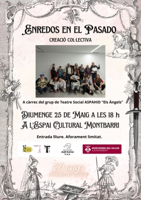 Cartell de l'activitat.