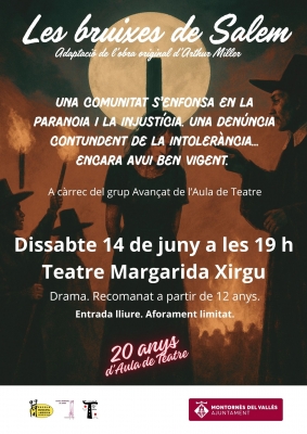 Cartell de l'activitat.