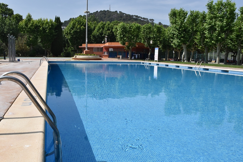 Piscines municipals d'estiu.
