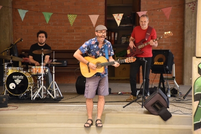 Espectacle "Karibu" a càrrec del músic i narrador Carles Cuberes.