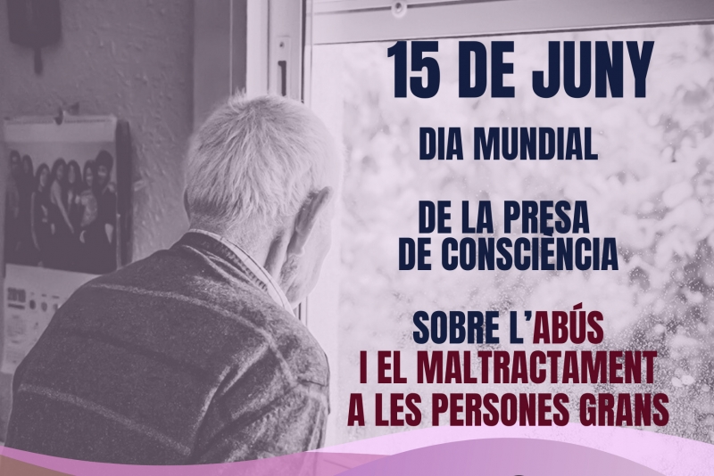 Imatge del cartell de difusió del Consell Comarcal del Vallès Oriental i del Grup Bons Tractes persones grans.