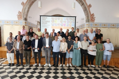 Acte de presentació de la Granollers Cup 2025. (imatge: Granollers Cup)