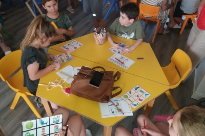 Cloenda del programa de Lectoescriptura.