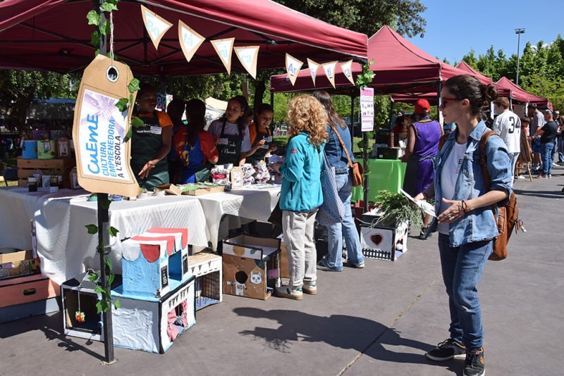 Mercat de cooperatives del maig de 2025.