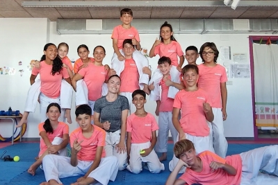 Jornades de tecnificació del Club Karate Montornès. (Imatge: CK Montornès)
