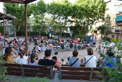 Un moment de l'acte.