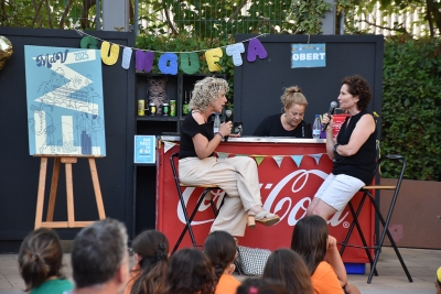 La cap d’estudis de cicles formatius de l’Institut Marta Mata, Sílvia Candelich, ha anunciat que el pregó anirà a càrrec de l'alumnat de l'EHVO.