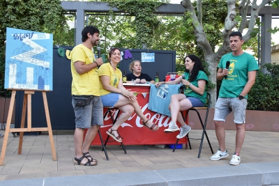 Les penyes Pere Anton i Els Bartomeus han avançat algunes de les activitats d'enguany.