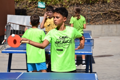 Jornada multiesportiva al Casal esportiu.