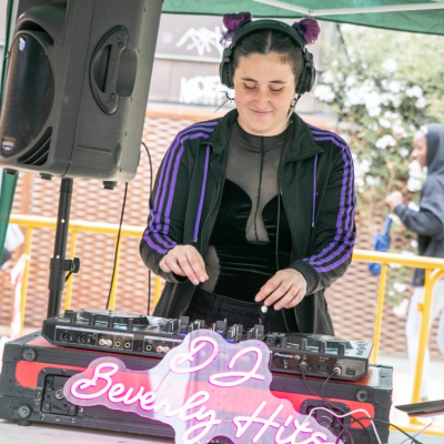 DJ Beverly Hits.