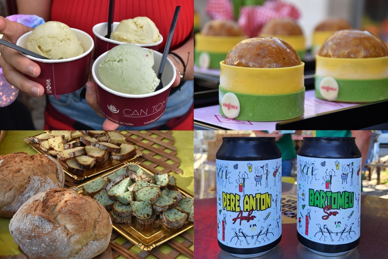Els productes gastronòmics de la Festa Major 2025.