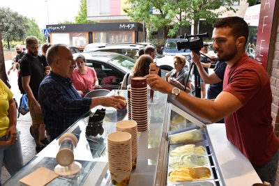 Presentació dels gelats de la Festa Major 2025.