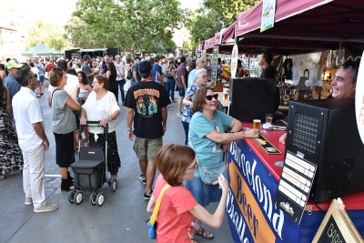 Un moment del 4t Birrafest.