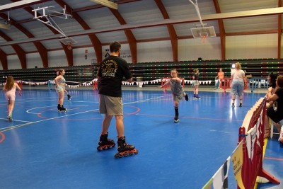 "Roller party", una altra de les activitats dels +30 Kosmos 2025.