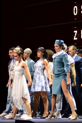 Actuació durant la gala dels Premis La Vanguardia 2025 