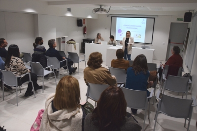 Sessió "Experiències de l’Economia Social i Solidària en l’àmbit de la dependència".