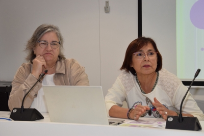 Representants de la cooperativa SomAD.