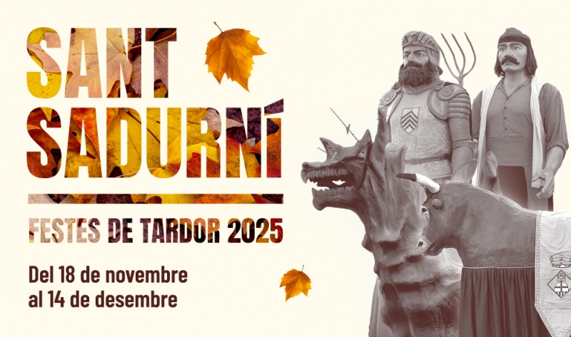 Imatge de les Festes de Tardor 2025.
