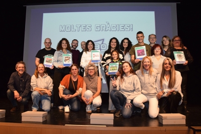 Foto de família de l'assemblea dels pressupostos +30 Kosmos 2026.