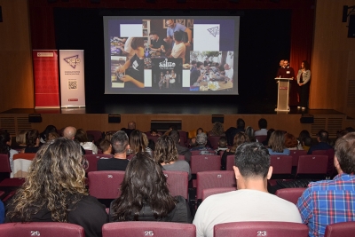 Un moment de l'assemblea.