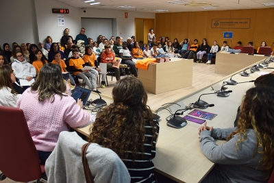 Un moment de l'acte.