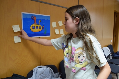 Dinàmica participativa sobre la solidaritat i la cooperació.