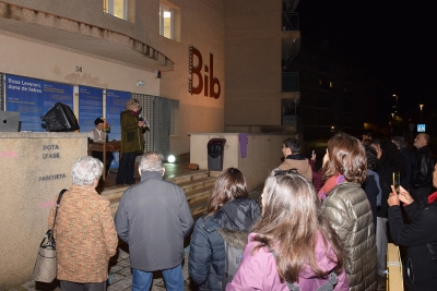 Teatralització a la Biblioteca Rosa Leveroni.