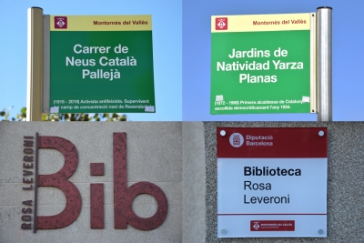 Neus Català, Rosa Leveroni i Natividad Yarza, nous noms al nomenclàtor.