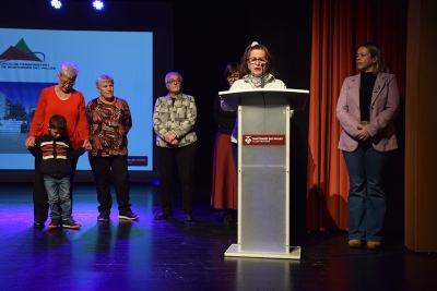 Participació de membres de l'Associació de Pensionistes i Jubilats de Montornès.