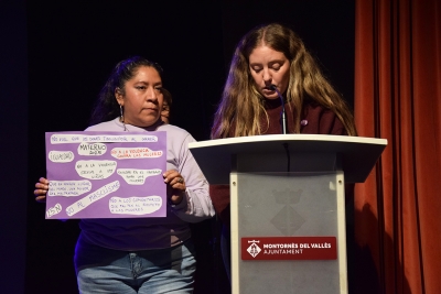 Professionals de l'espai maternoinfantil han traslladat alguns missatges de les usuàries de l'espai.