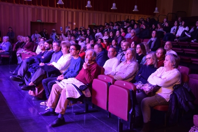 Un moment de l'acte.