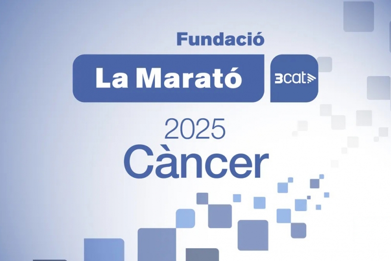 La Marató de 3Cat 2025 està centrada en el càncer.