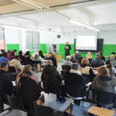 Jornada de salut al Centre de Formació d'Adults Marinada. (imatge: CFA Marinada)