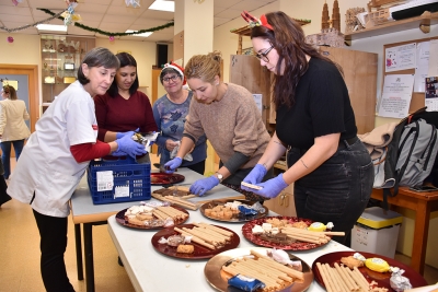 Preparatius dels àpats.