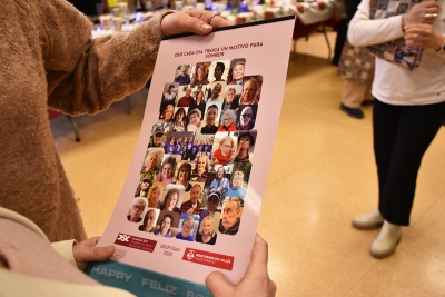 Calendaris fets amb imatges dels usuaris i les usuàries del SAD.