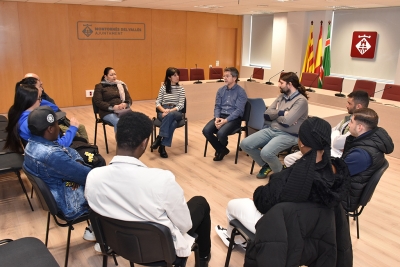 Un moment de l'acte.