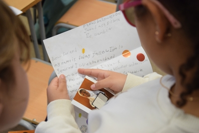 L'idioma vehicular del projecte és l'anglès.