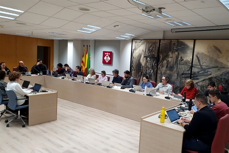 Un moment del Ple ordinari del 2 de febrer de 2026.