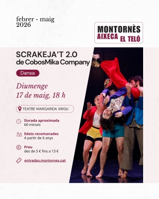 Cartell de l'obra "scRakeja’t 2.0".