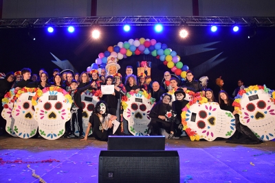 2n premi comparsa gran: "Divinas de la muerte".