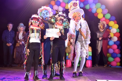 Premi parella: "Els Dracs".