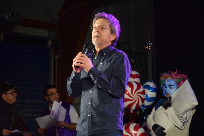 Intervenció de l'alcalde, José A. Montero.