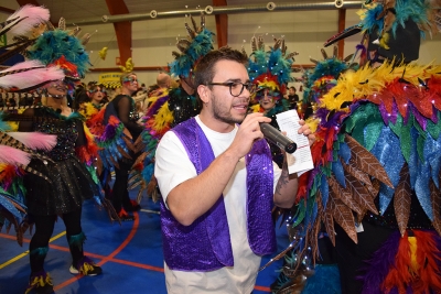 El montornesenc Gerard Flores ha presentat l'acte.