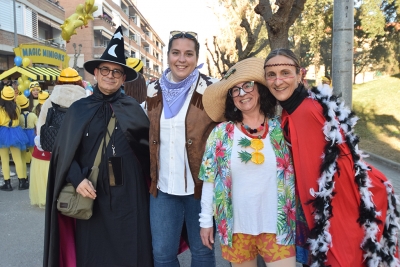 El jurat del concurs.