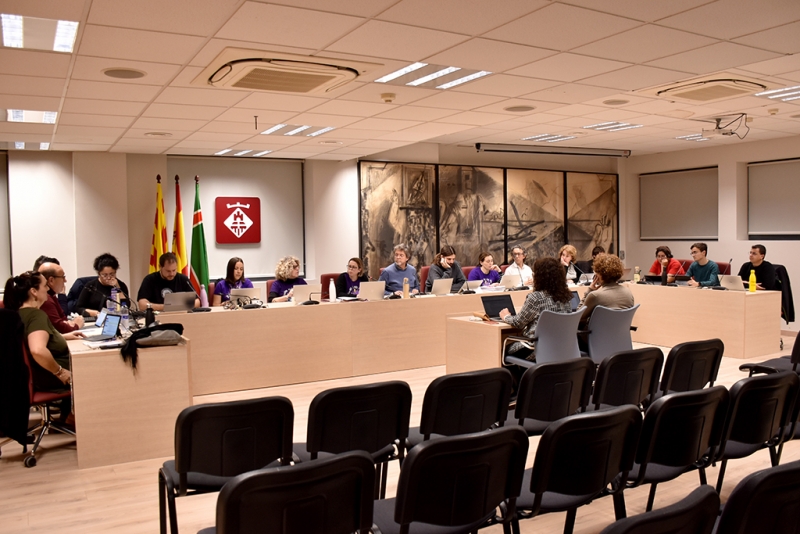 Un moment de la sessió plenària del 5 de març de 2026.