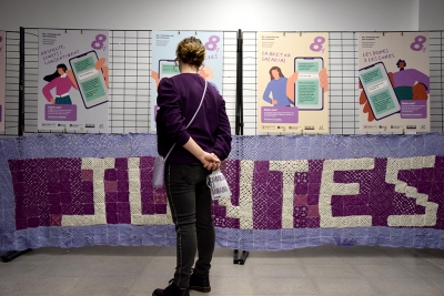 L'exposició "Ets + Feminista del que et penses".